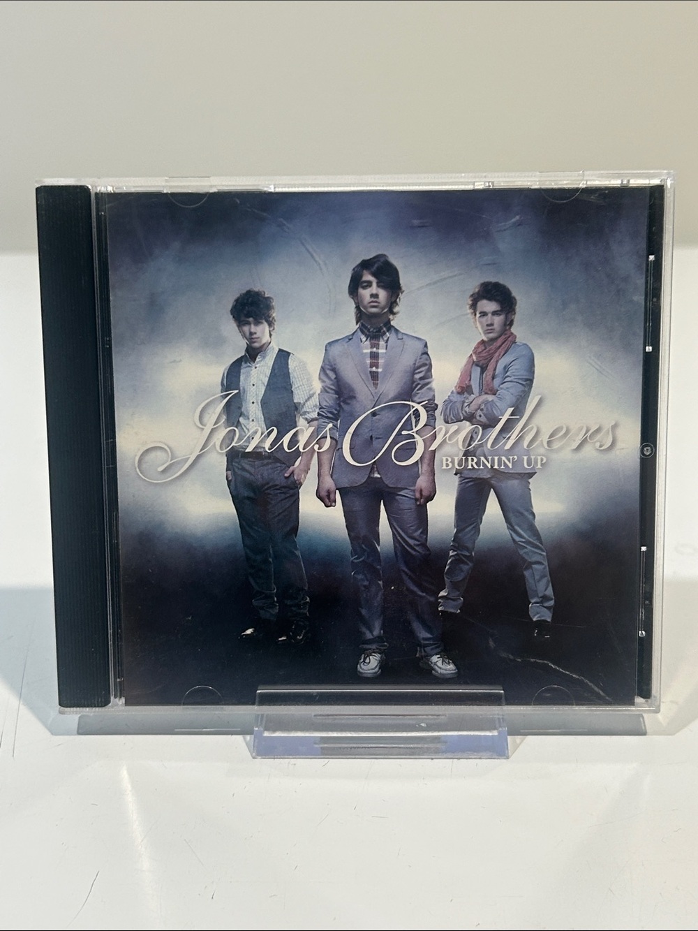 🤯5 for $20🤯 Jonas Brothers “Burnin’ Up” Promo CD Single [Pop Rock]
